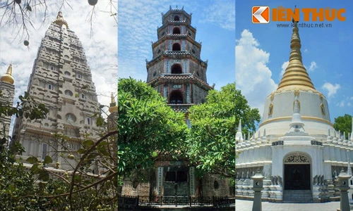 Khám phá những tòa bảo tháp độc đáo của Cố đô Huế