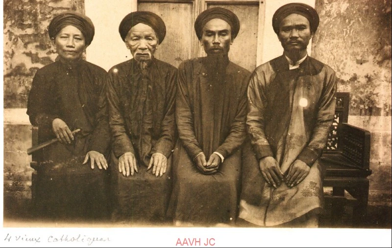 Loạt ảnh để đời về chân dung người Việt năm 1885