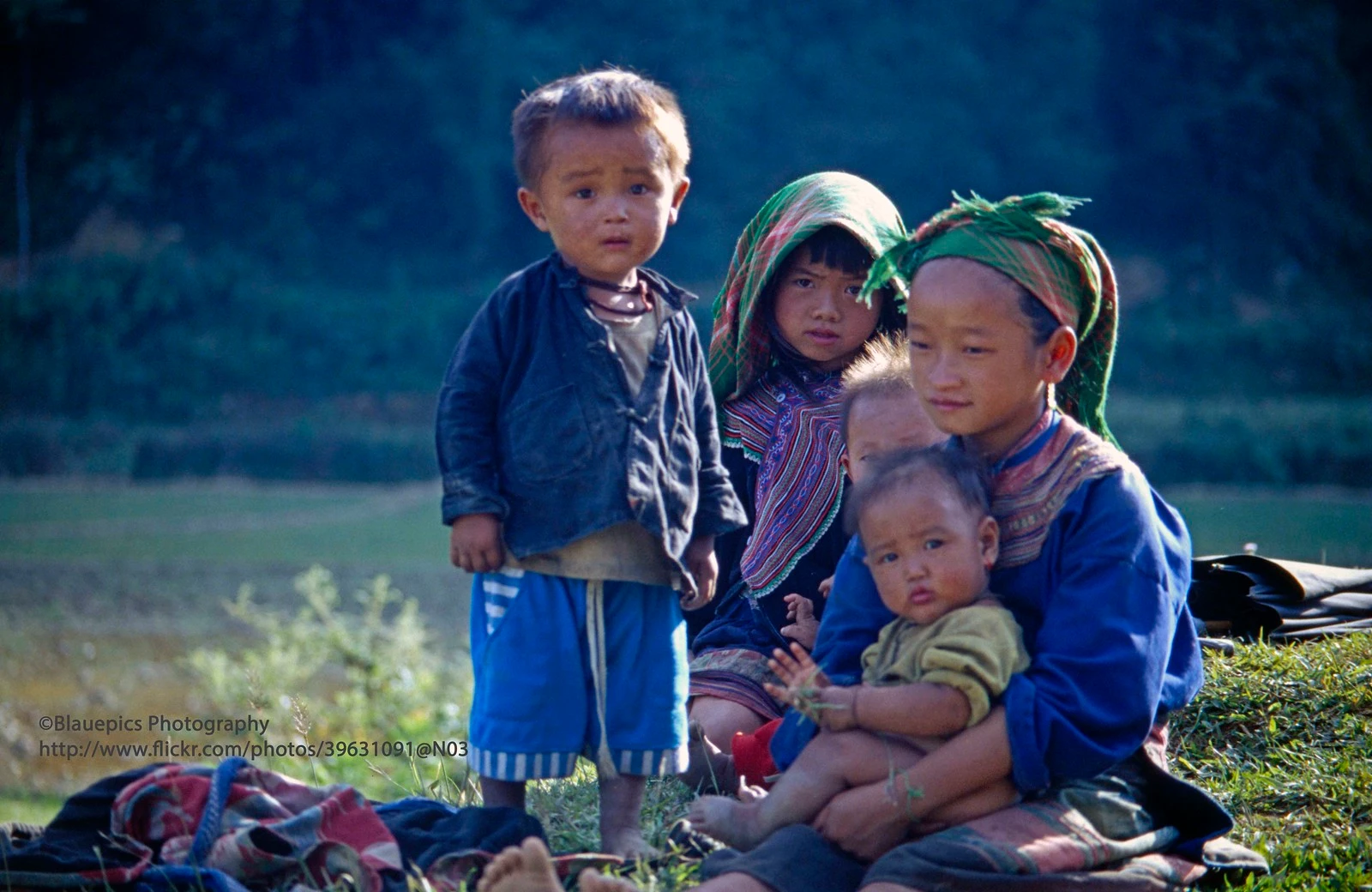 Loạt ảnh đẹp như tranh vẽ về cuộc sống ở Bắc Hà, Lào Cai năm 1998