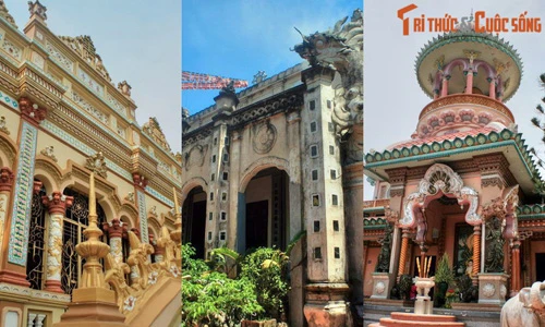Độc lạ những ngôi chùa mang kiến trúc “nửa Tây nửa ta” ở Việt Nam