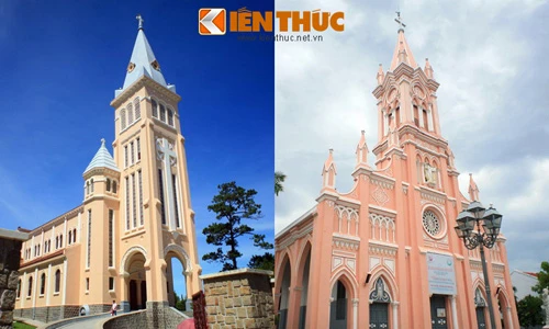 Sự trùng hợp khó tin ở hai nhà thờ nổi tiếng Việt Nam
