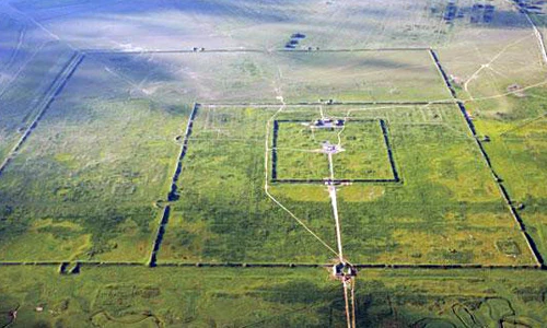 Tàn tích thành phố nổi tiếng của đế quốc Mông Cổ