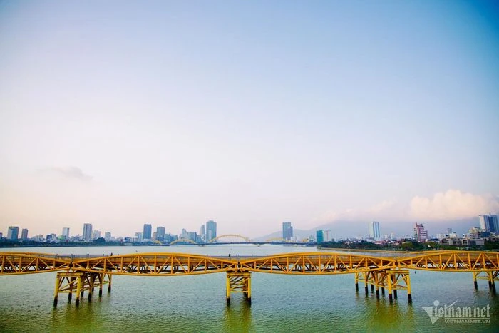 Cận cảnh cây cầu bắc qua sông Hàn sắp thành điểm du lịch đêm