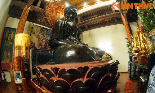 Ngắm pho tượng Phật khổng lồ đặc biệt nhất Hà Nội