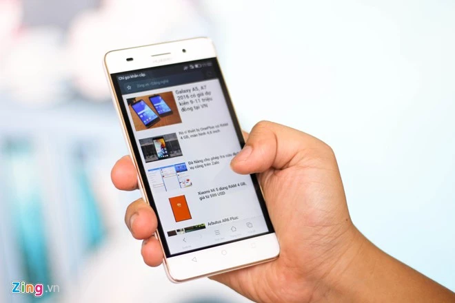 Cận cảnh điện thoại Huawei G Play Mini vừa “ngon” vừa rẻ ở VN