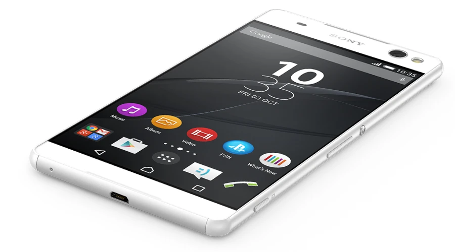 Cận cảnh Xperia C5 Ultra viền siêu mỏng tại Sony Show 2015