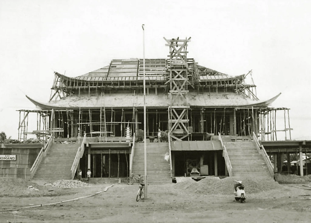 Loạt ảnh “không đụng hàng” về chùa Vĩnh Nghiêm thuở ban đầu