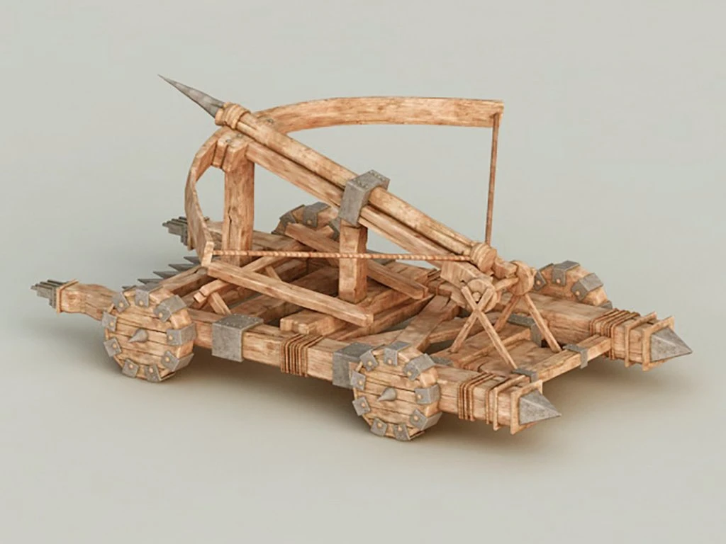 Uy lực khủng khiếp của nỏ khổng lồ "sát thủ" thời cổ đại