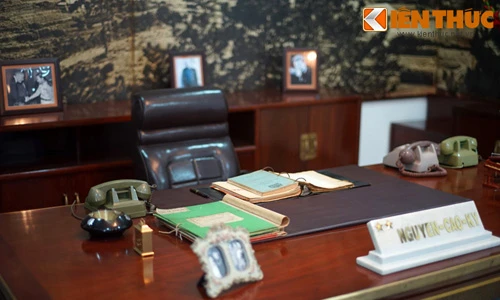 Căn phòng tối mật của ông Nguyễn Cao Kỳ trong Dinh Độc Lập 
