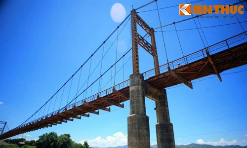 Chiêm ngưỡng chiếc cầu treo hùng vĩ nhất Tây Nguyên