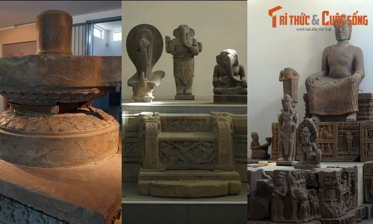 Loạt đài thờ đẹp nhất còn tồn tại của vương quốc Chăm Pa