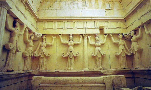 Lăng mộ cổ 2 thiên niên kỷ tuyệt đẹp ở Bulgaria