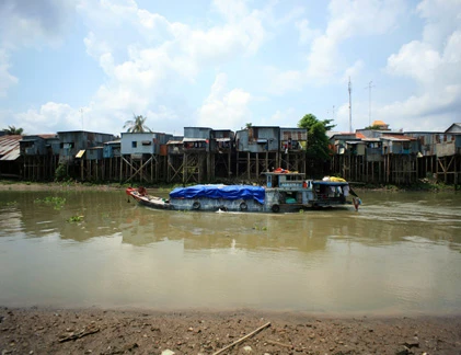 Ngắm con kênh đào lớn nhất lịch sử phong kiến Việt Nam