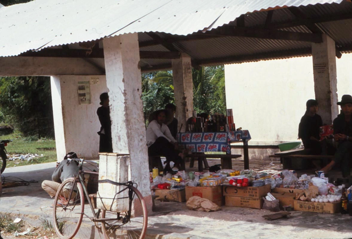 Hình độc về đời thường ở Phú Yên năm 1970-1971