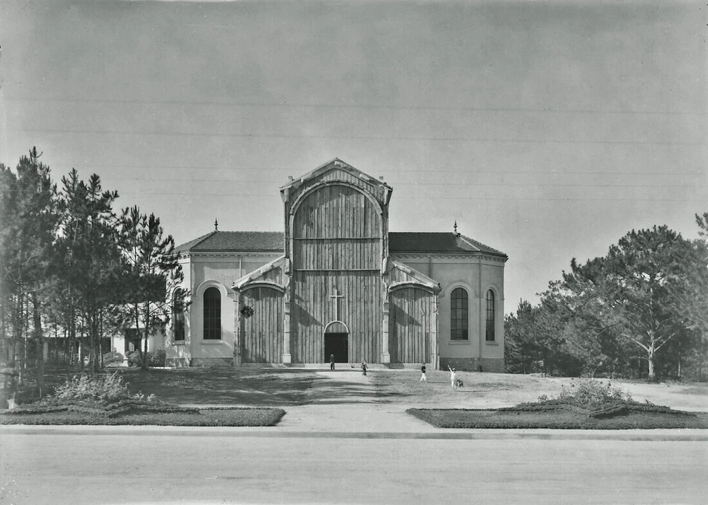 Ảnh xưa hiếm có về nhà thờ Con Gà Đà Lạt