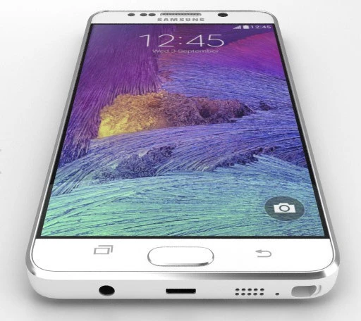 Loạt ảnh dựng 3D đẹp long lanh smartphone Galaxy Note 5