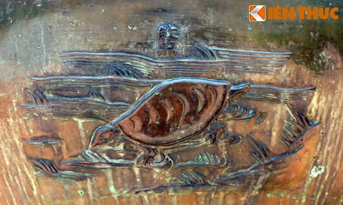 Giải mã trọn bộ hình tượng Cửu Đỉnh Nhà Nguyễn: Cao đỉnh