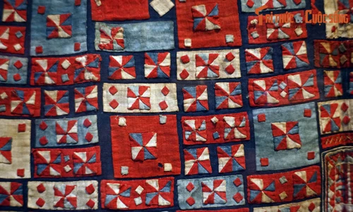 Kỹ thuật “bí truyền” tạo hoa văn thổ cẩm của cộng đồng dân tộc Việt