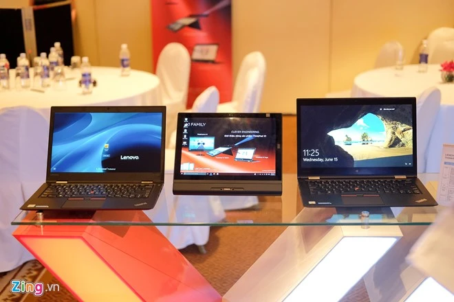 Soi máy tính Lenovo ThinkPad X1 Series vừa trình làng ở VN