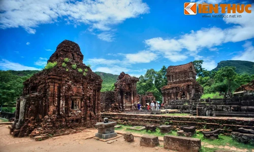 Những bí ẩn làm mê hoặc lòng người ở Thánh địa Mỹ Sơn 