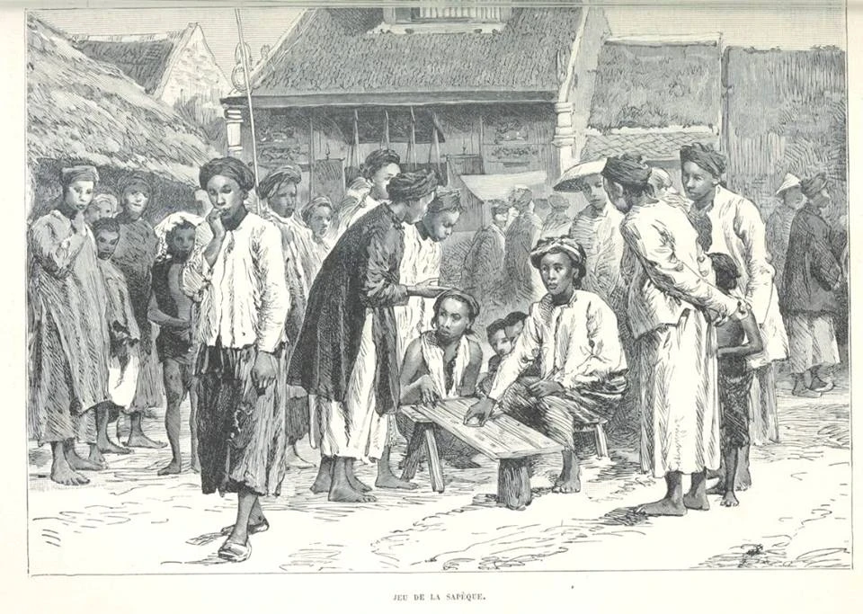 Ký họa “độc” về cuộc sống miền Bắc những năm 1884-1885