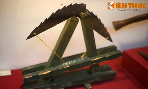 Dàn vũ khí thô sơ bảo vệ nền độc lập của Việt Nam 