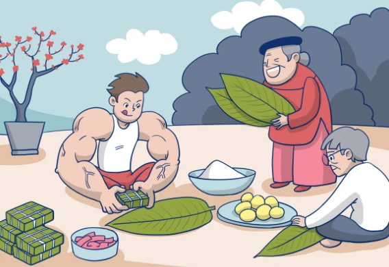 Những định nghĩa Tết không giống ai của giới trẻ