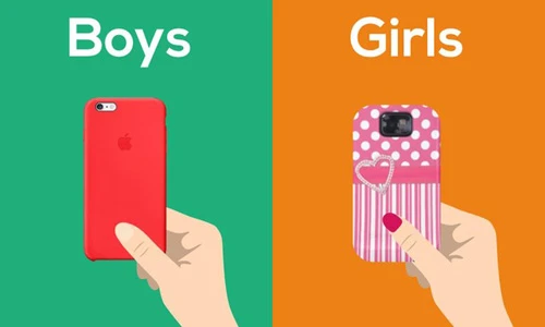 Con trai và con gái dùng smartphone khác nhau như thế nào?