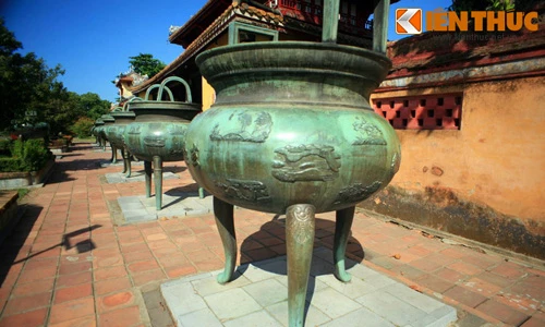 Soi từng chi tiết kiệt tác Cửu Đỉnh của nhà Nguyễn