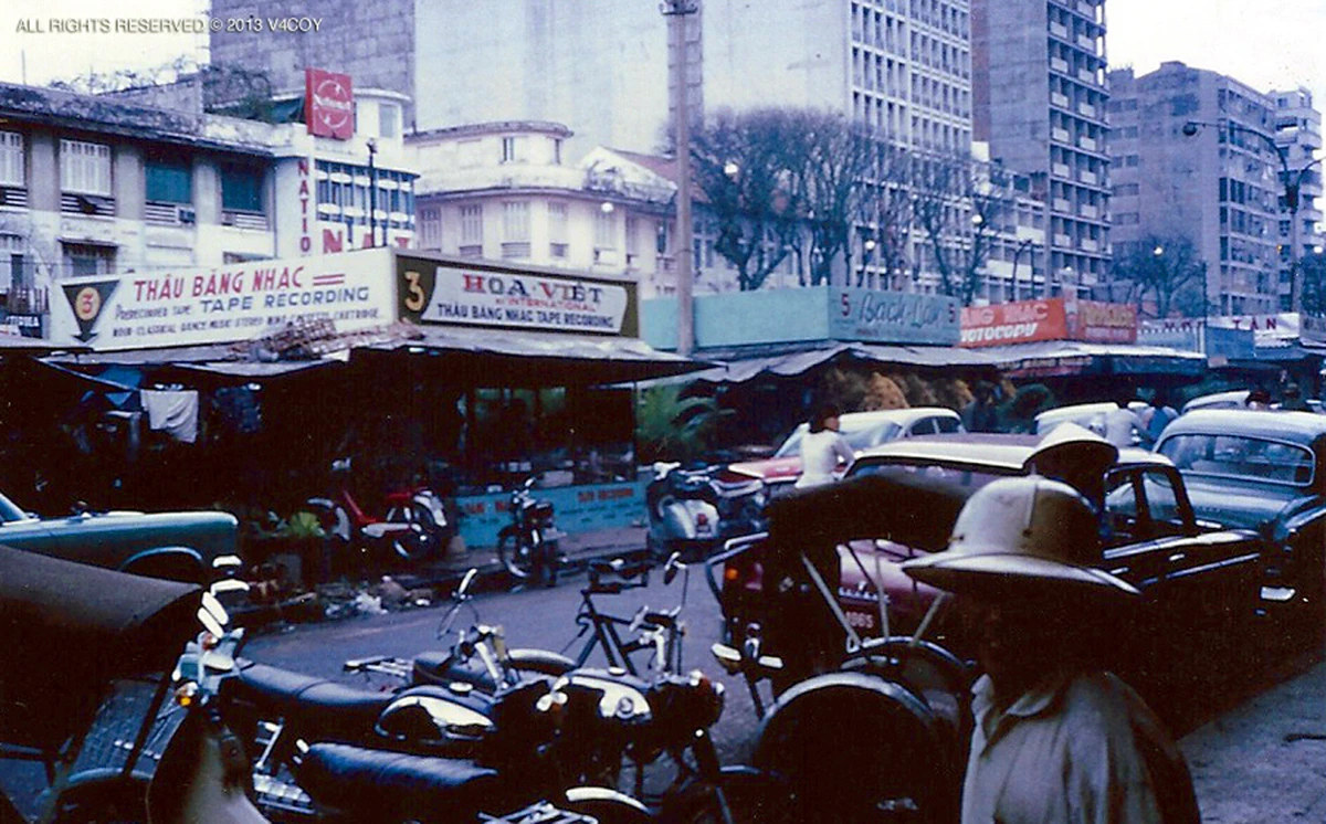 SG năm 1969-1970 qua ống kính lính New Zealand