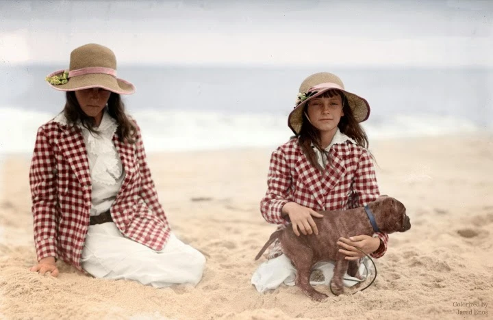 Loạt ảnh tô màu tuyệt vời về thế giới một thế kỷ trước