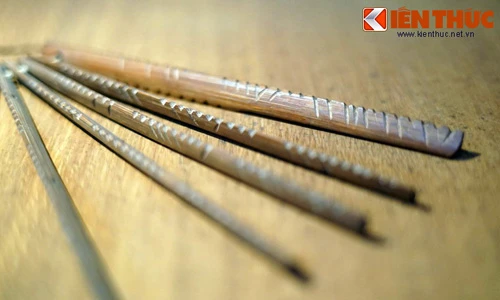 Giải mã bộ lịch tre huyền bí của người Mường cổ