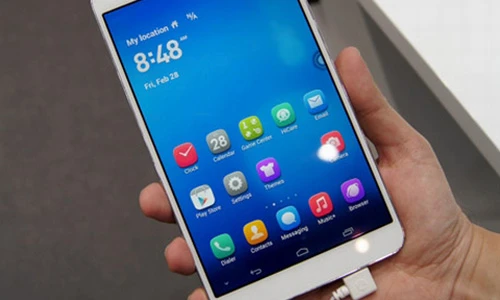 Điểm mặt 10 smartphone có kích cỡ màn hình “khủng” nhất