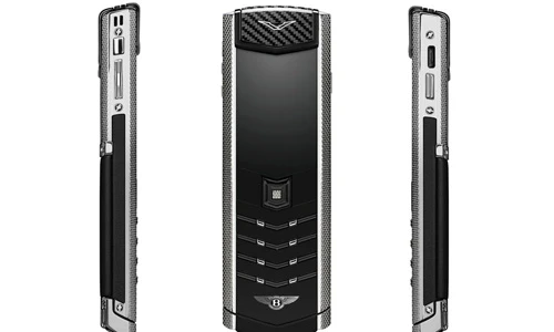 Cận cảnh điện thoại Vertu Signature for Bentley giá 23.000 USD 