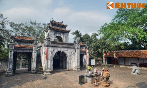 Toàn cảnh khu đền cổ hoành tráng nhất xứ Thanh