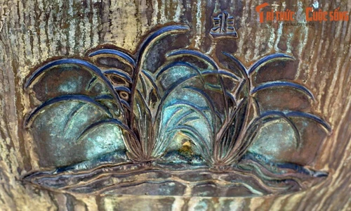 Lý thú 9 loại rau củ được khắc trên Cửu Đỉnh nhà Nguyễn