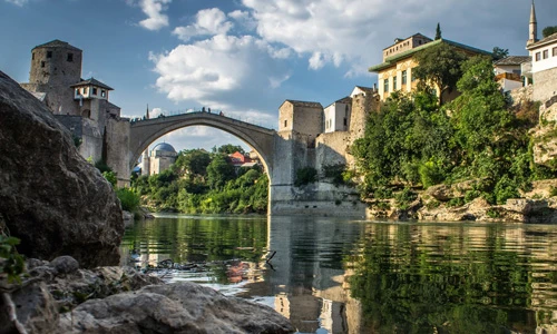 Ngắm tuyệt tác kiến trúc Hồi giáo độc đáo nhất thế giới 