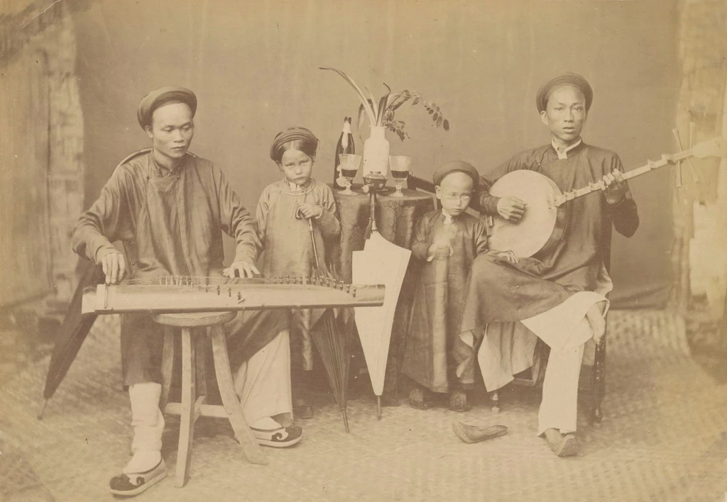 Chùm ảnh đặc sắc về người Hà Nội cuối thế kỷ 19