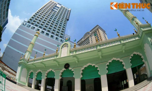 Tận mục thánh đường Hồi giáo nổi tiếng nhất Sài Gòn