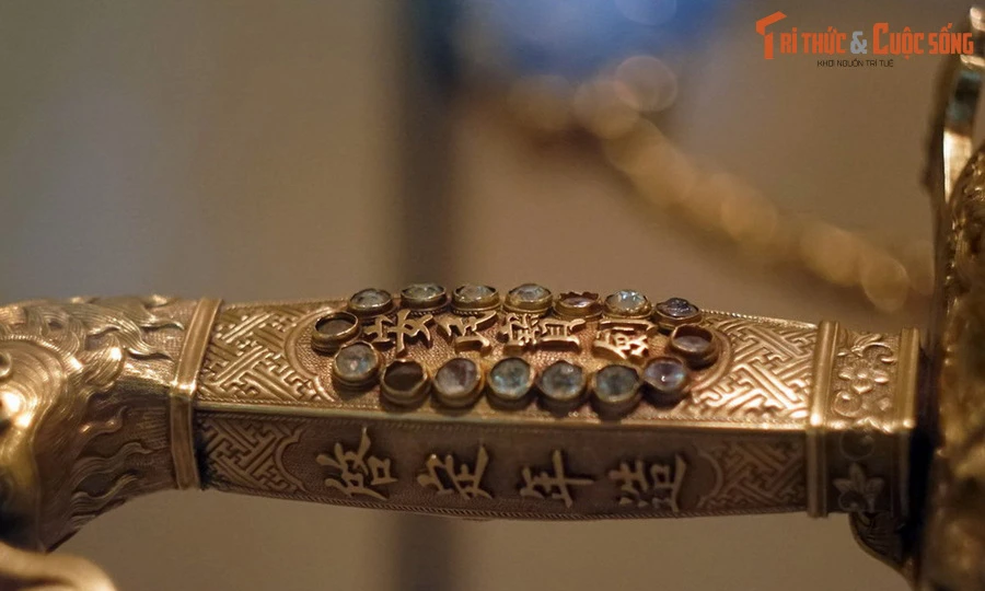 Điều bất ngờ về thanh bảo kiếm vừa trở thành Bảo vật quốc gia 