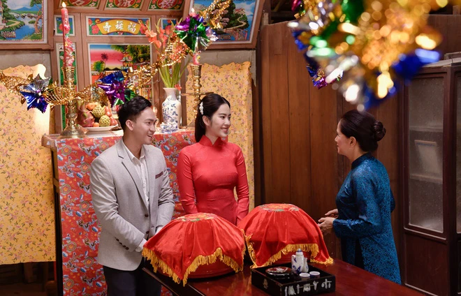 Sự thật loạt ảnh Nam Em bí mật tổ chức hôn lễ với chàng trai lạ mặt