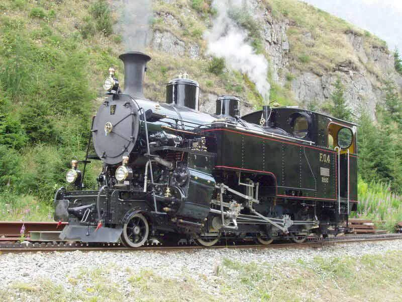 Ảnh độc: Đầu máy đường sắt răng cưa VN “hồi hương” Thụy Sĩ (2) 