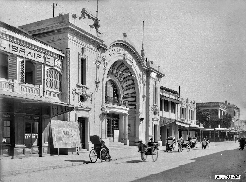 Ảnh hiếm về rạp phim nổi tiếng nhất Hà Nội xưa