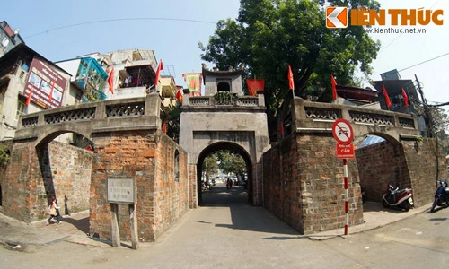 Khám phá cửa ô duy nhất còn lại của thành Thăng Long