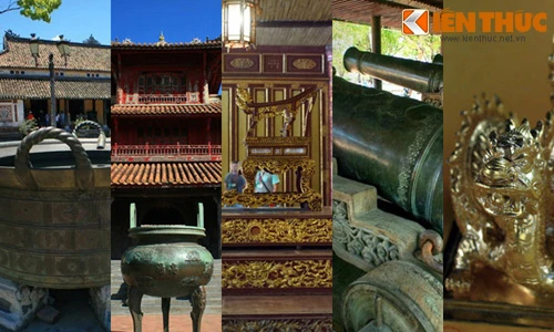 Điểm danh những bảo vật vô giá của vương triều Nguyễn