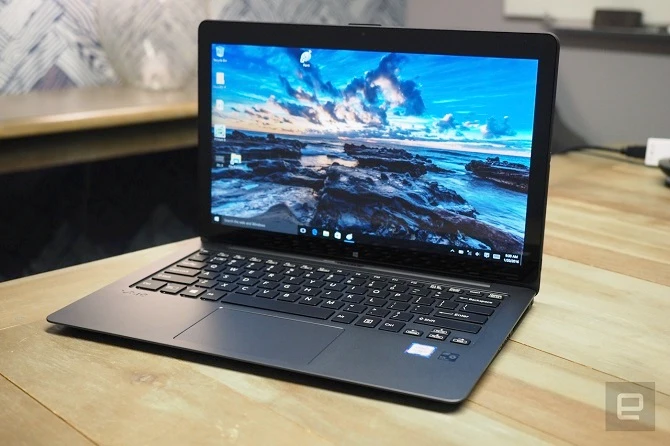 Ngắm 3 laptop tầm trung và cao cấp mới của thương hiệu Vaio