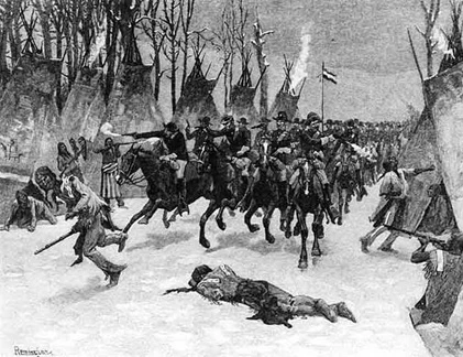 Những vụ thảm sát người da đỏ kinh hoàng trong lịch sử