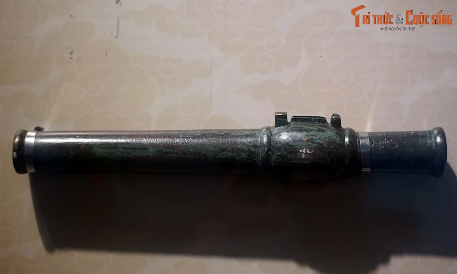 Vật chứng về sức mạnh hỏa khí của quân đội Đại Việt xưa