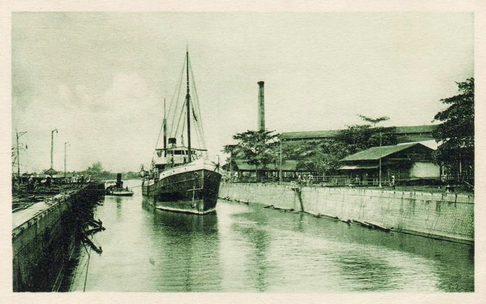 Loạt ảnh cực quý về xưởng Ba Son đầu thế kỷ 20