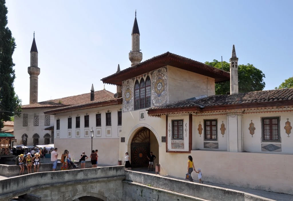 Khám phá cung điện Hồi giáo tráng lệ nhất nước Nga